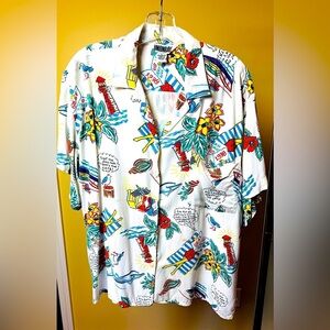 Union-Bay Beach Shirt vintage 90’s